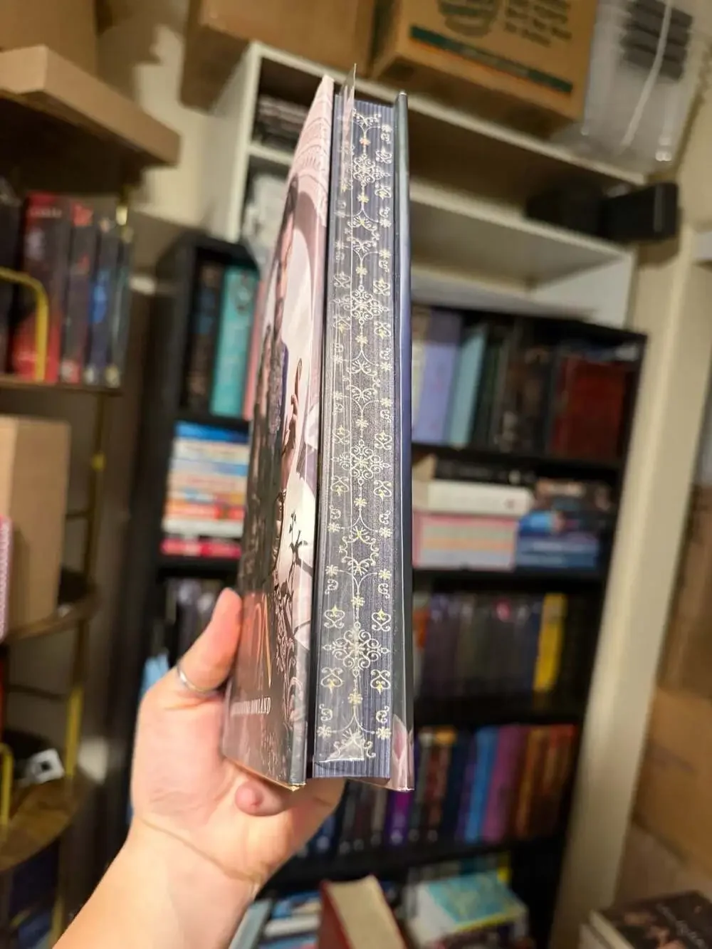 A Taste of Gold and Iron by Alexandra Rowland (Bookish Box Edition)